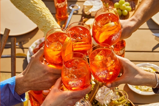 Image for Pimm's and Aperol record the strongest seasonal uplift
