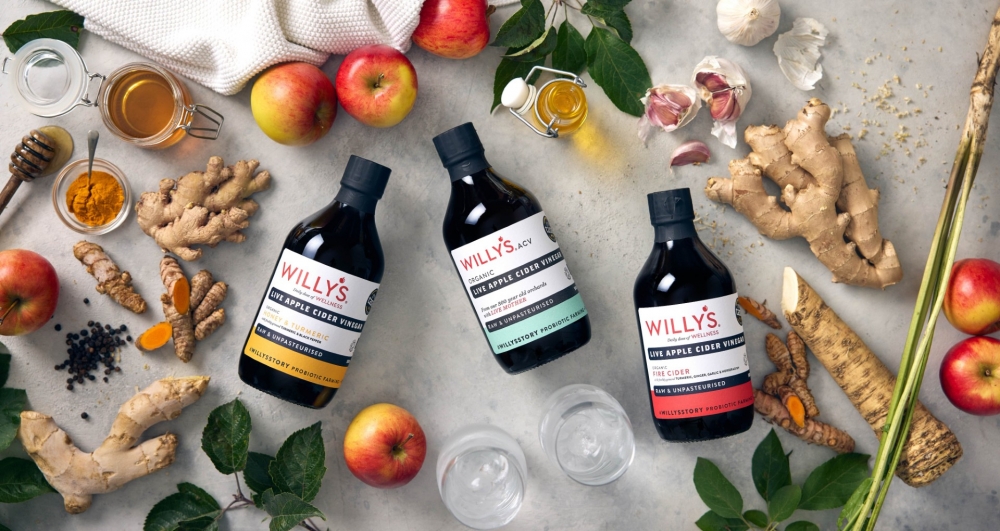 Image for New artisan trend - Apple Cider Vinegar goes upscale