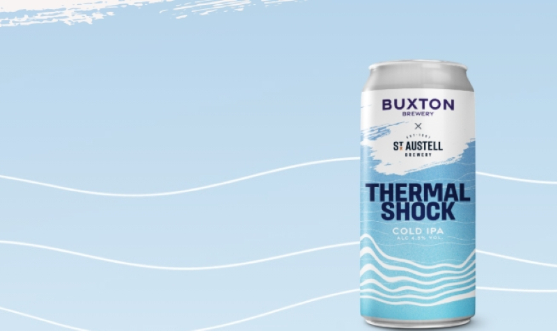 Cold IPA latest launch from Buxton Brewery's Thermal Shock