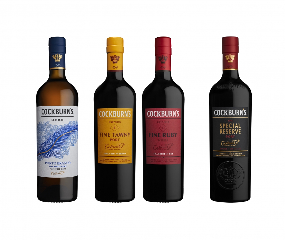 Club Mirror | Cockburn’s Port – new brand identity to mark 50th anniversary