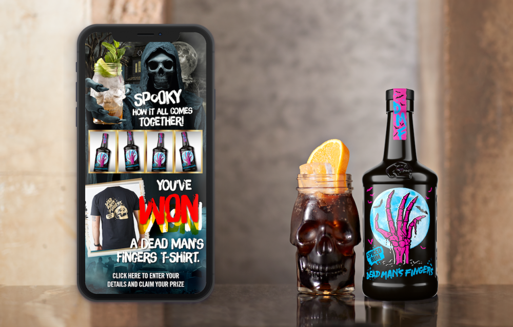 Image for Dead Man’s Fingers - Halloween Fruit-Fright app experience