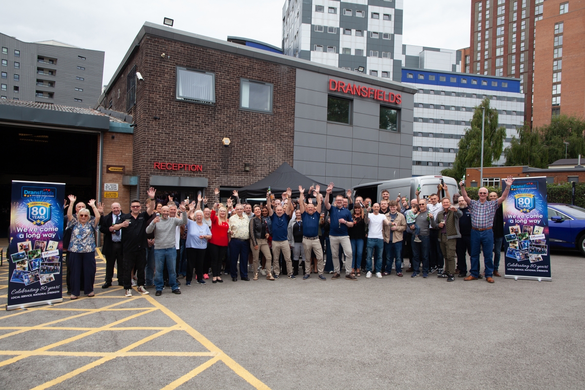 Dransfields team