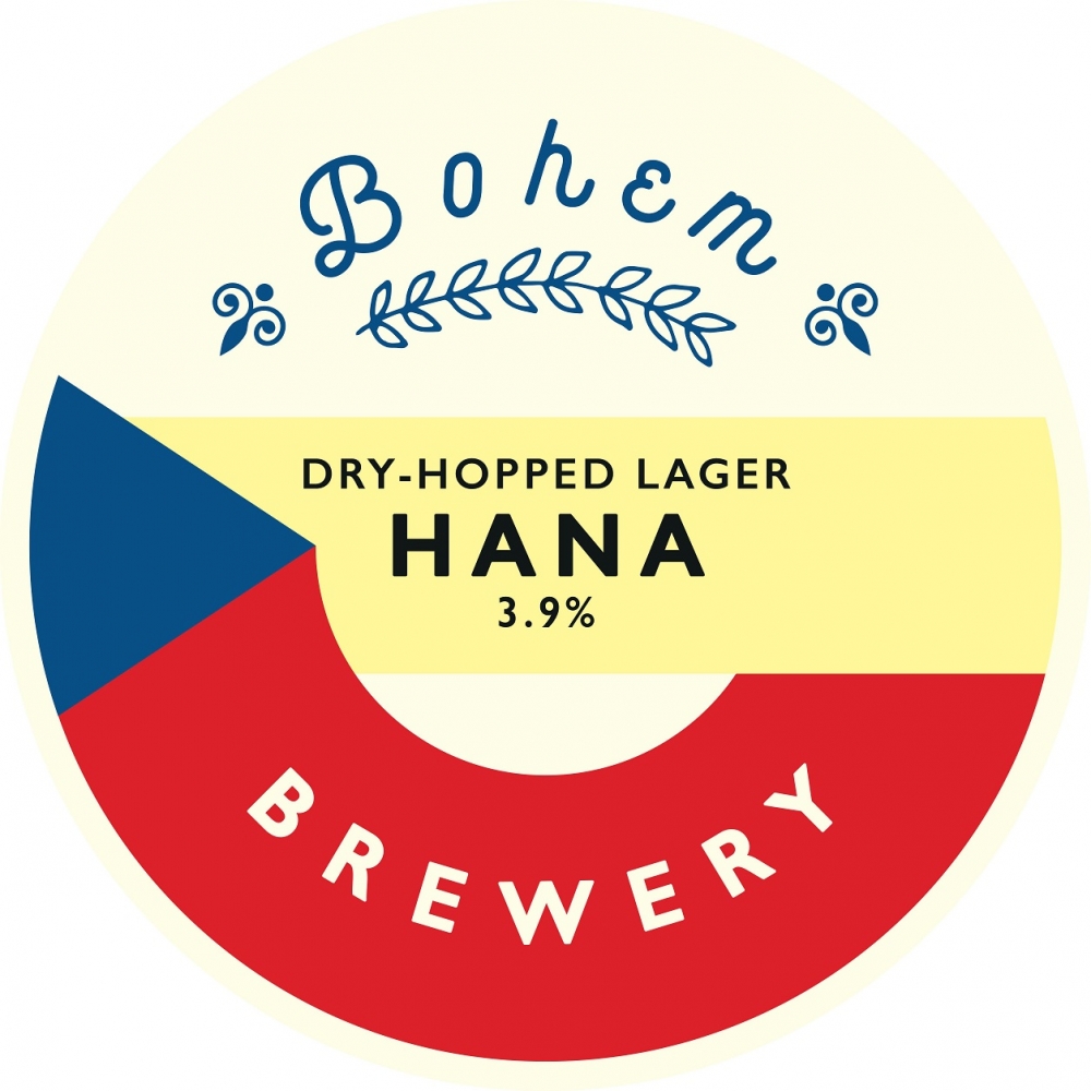 Image for Bohem Brewery launches dry-hopped lager Hana
