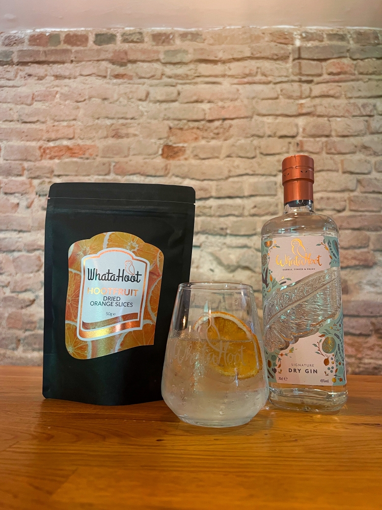 Image for WhataHoot… gin and a garnish game changer