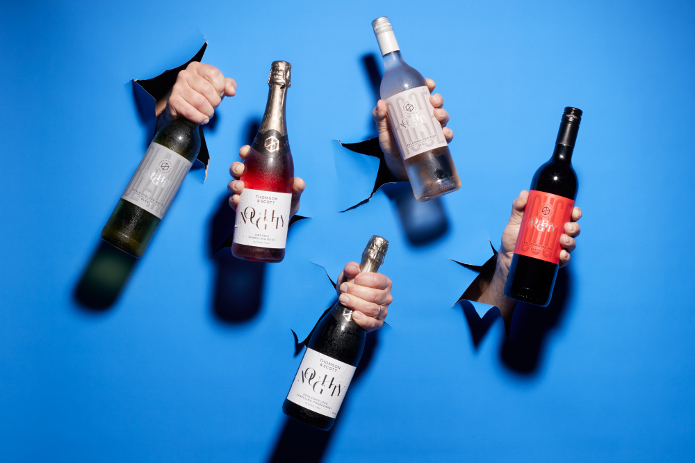 Image for Noughty but alcohol free - dealcoholized wine