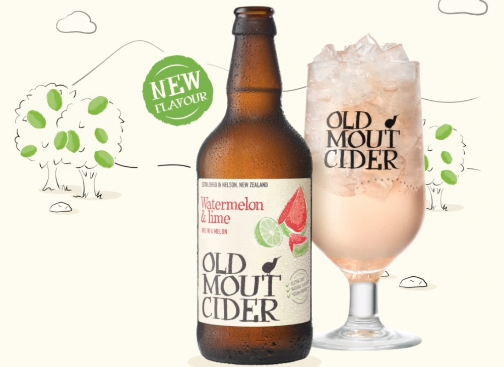 Image for Old Mout launch new Watermelon & lime flavour