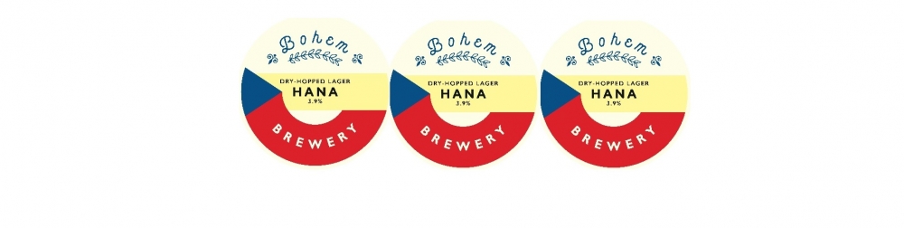 Image for Bohem Brewery launches dry-hopped lager Hana