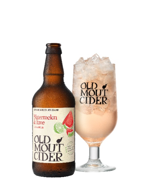 Image for Old Mout launch new Watermelon & lime flavour