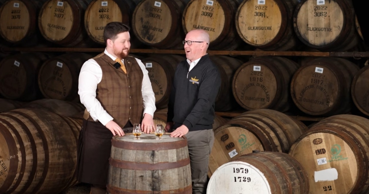 Image for Following the journey of Glengoyne's 46 Year Old Single Cask 
