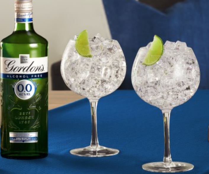 Image for Gordon's drives into low-no alcohol market with 0% gin