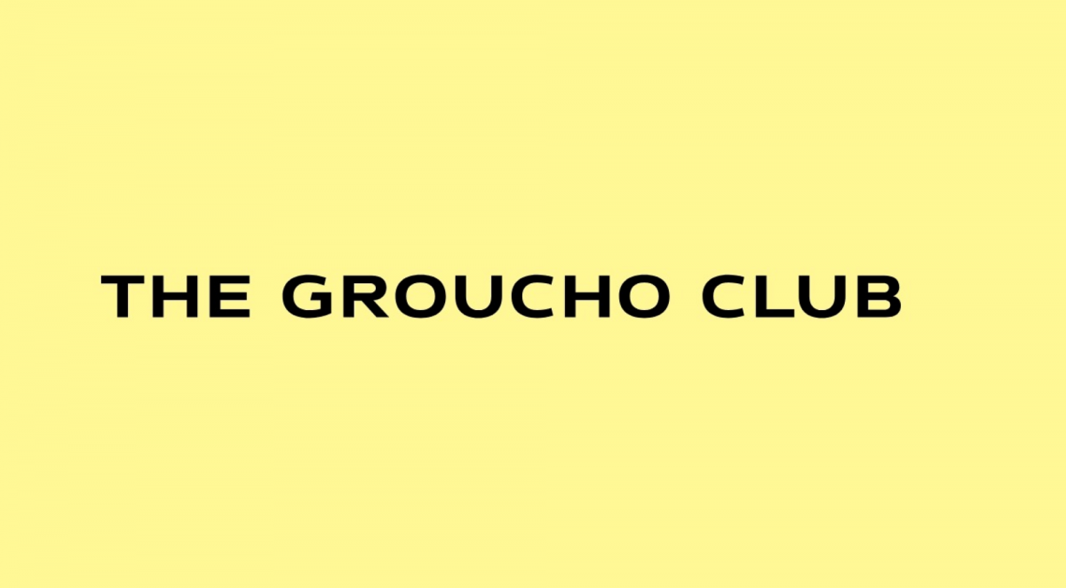 Image for Cultural Programming Manager - Groucho Club. Closes 2 Sept