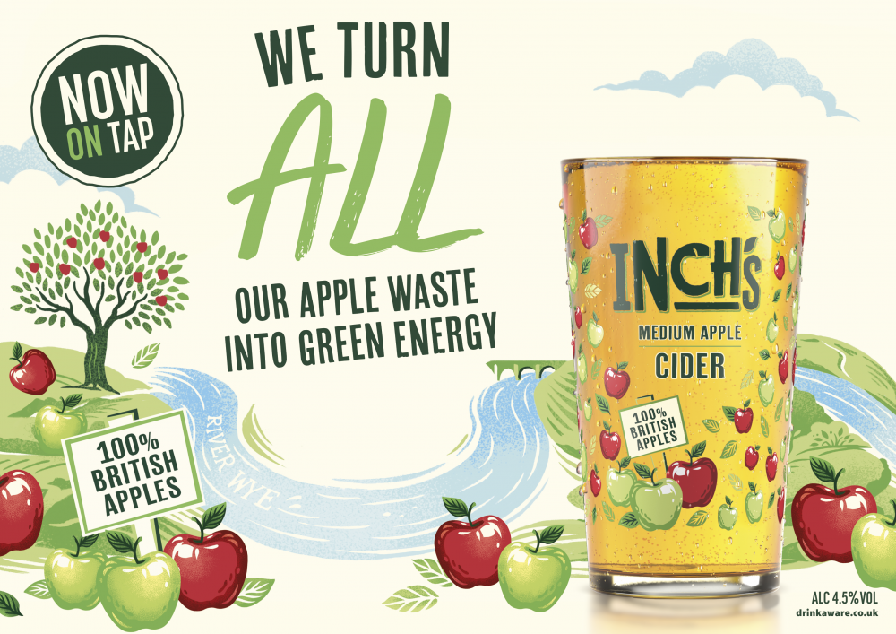Image for Sustainable apple cider launches, using 100% British apples