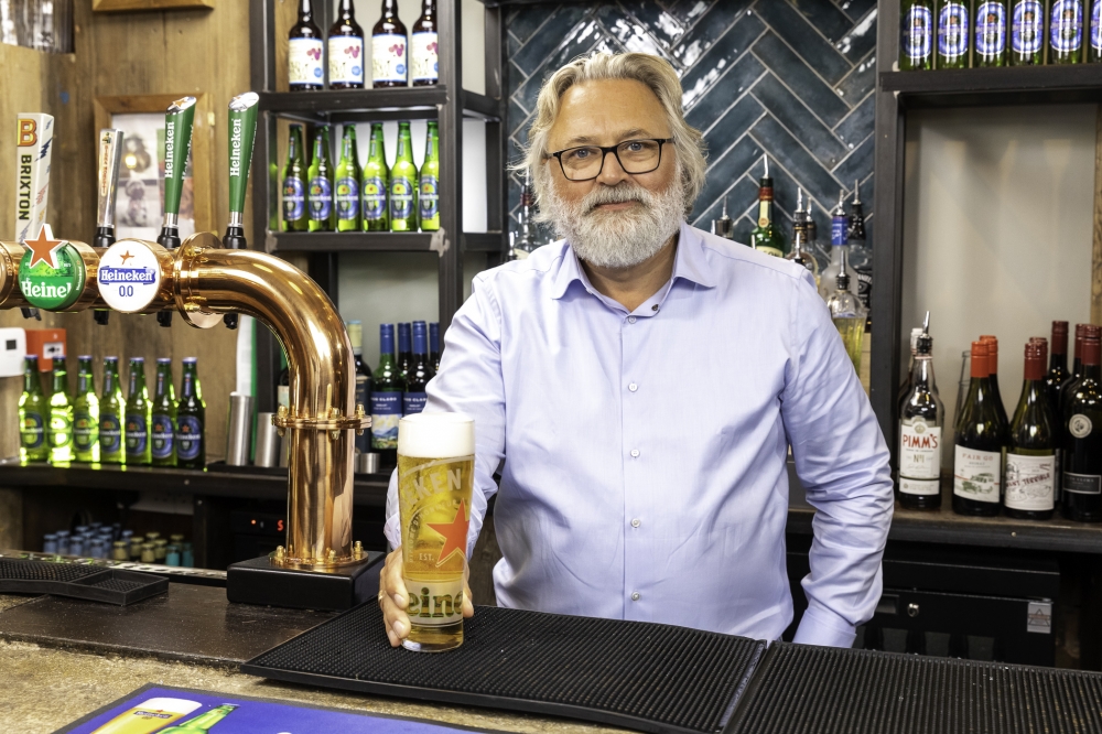 Image for Multi-million-pound launch of Heineken® 0.0 Draught