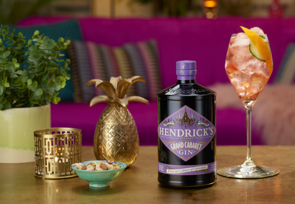 Image for Hendrick’s Paris-inspired Grand Cabaret launches