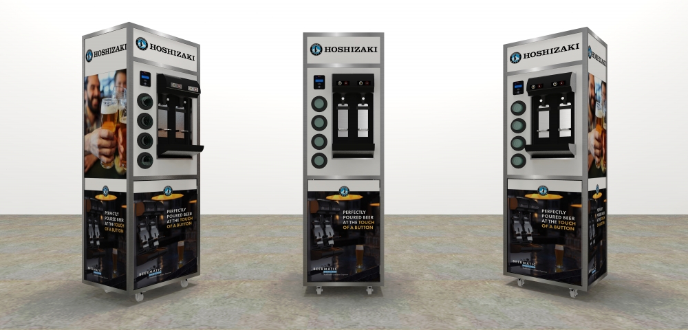 Image for Hoshizaki launches mobile self-serve ‘Beer Station’