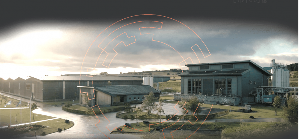 Image for InchDairnie Distillery goes to 'the dark side'