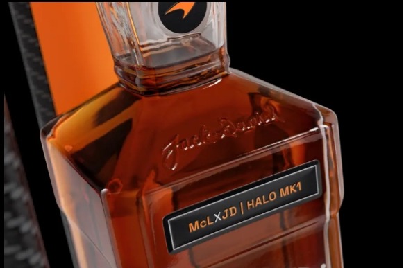 Jack Daniel's McLaren Formula 1 Limited Edition Whiskey