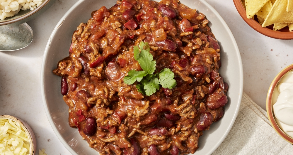 Image for Katsu Curry and Chilli Con Carne sauces added to range