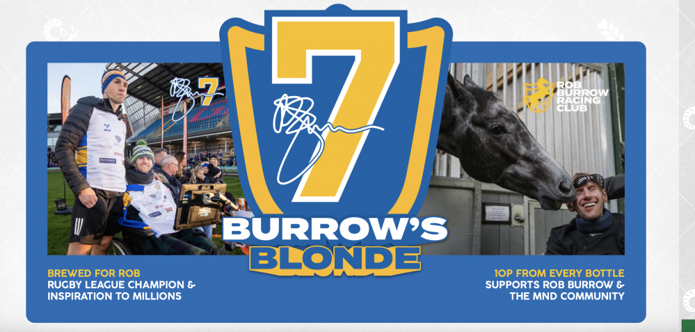 Image for Black Sheep Brewery launches Burrow's Blonde