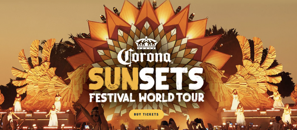 Image for Corona announces Sunsets Festival On-Trade promotion