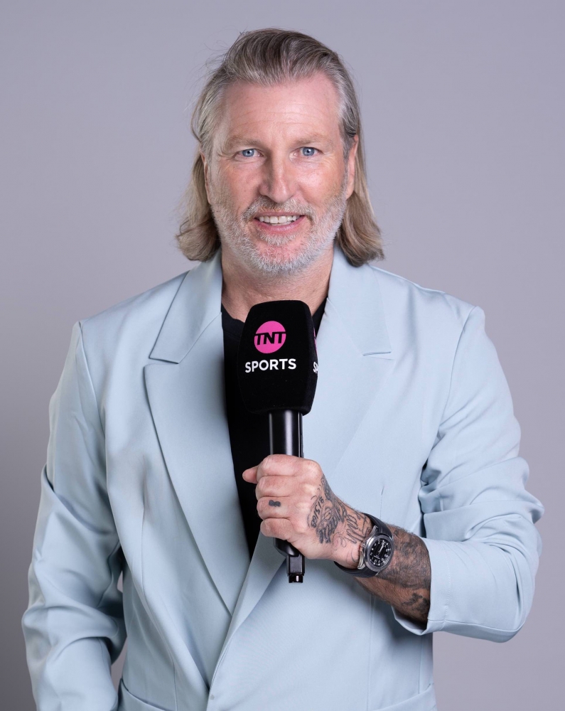 Image for Interview: TNT Sports Pundit Robbie Savage