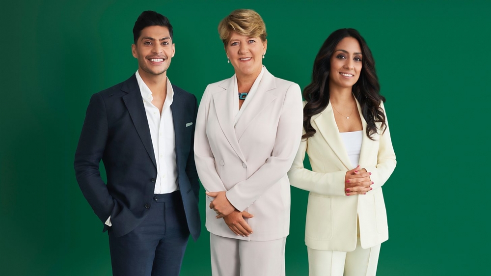 Image for Wimbledon 2023: Q&A with BBC presenter Clare Balding 