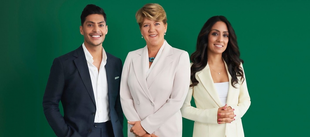 Image for Wimbledon 2023: Q&A with BBC presenter Clare Balding 
