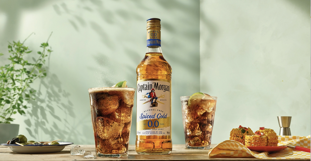 Image for Diageo launches Captain Morgan Spiced Gold 0.0%