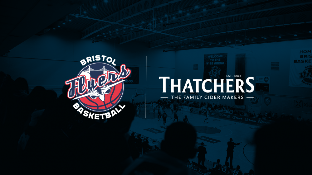 Image for Thatchers Cider announces deal with Bristol Flyers 
