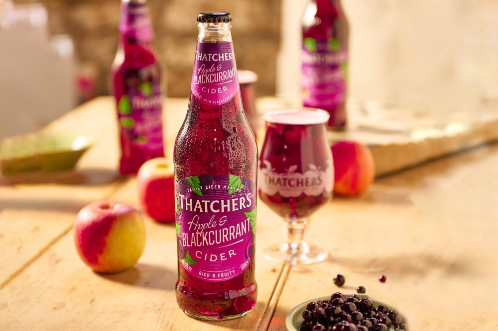 Image for Thatchers Apple and Blackcurrant Cider launches