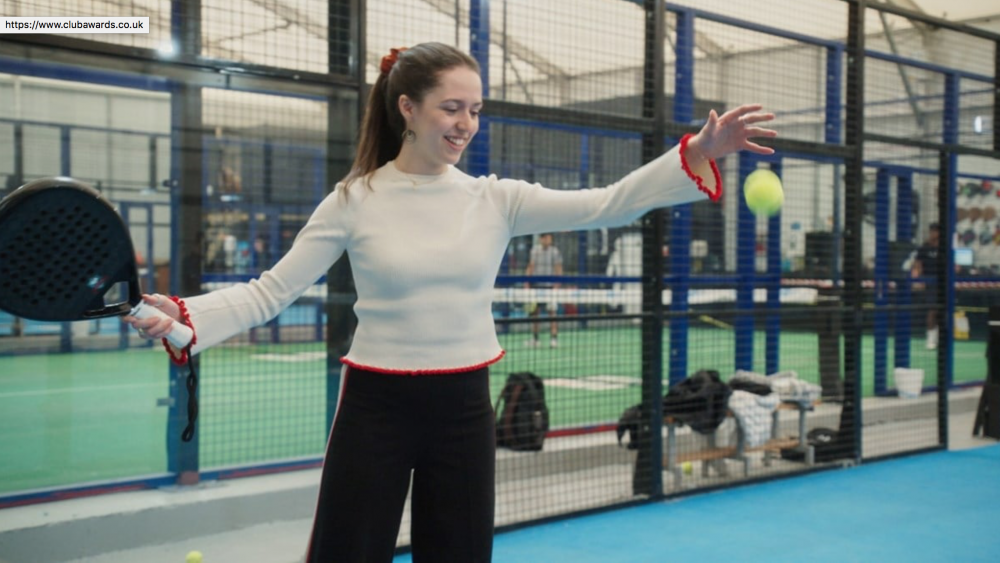 Image for Stratford Padel Club welcomes AI to annual Hackathon