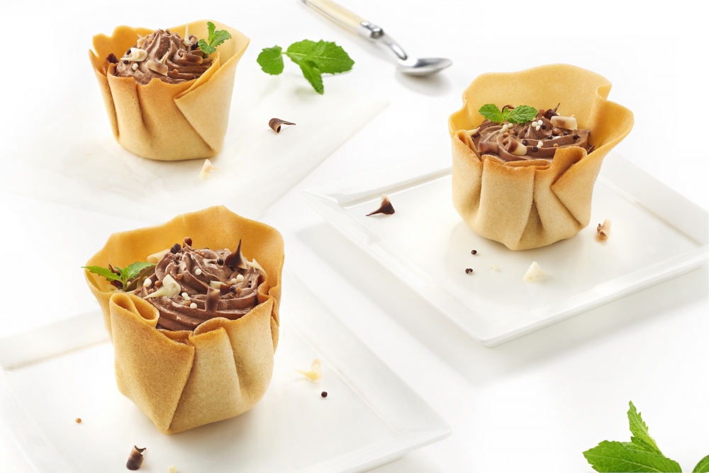 Image for Pidy expands bouquet of floral themed pastry bases