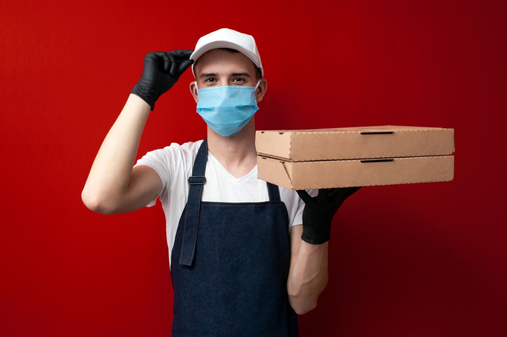 Image for Is the club doing takeaways? Favourite pizzas to-go revealed!
