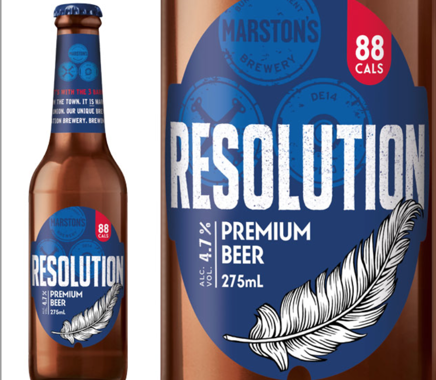 Image for Low-sugar low-carb high-flavour beer from Marston's Brewery