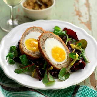 Scotch-egg Gate revisited: substantial-meal rule to go