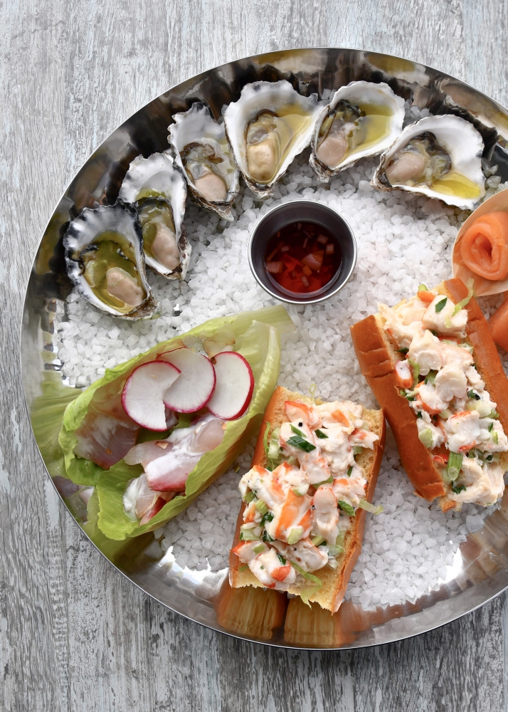 Image for Utopia: aiming to help make seafood a towering achievement