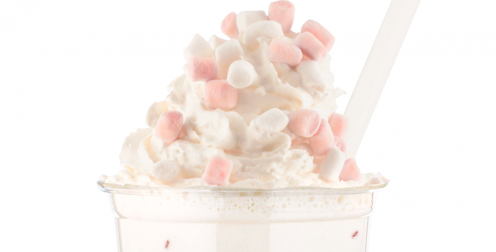 Image for Shaking it up with Raspberry & White Chocolate thickshake