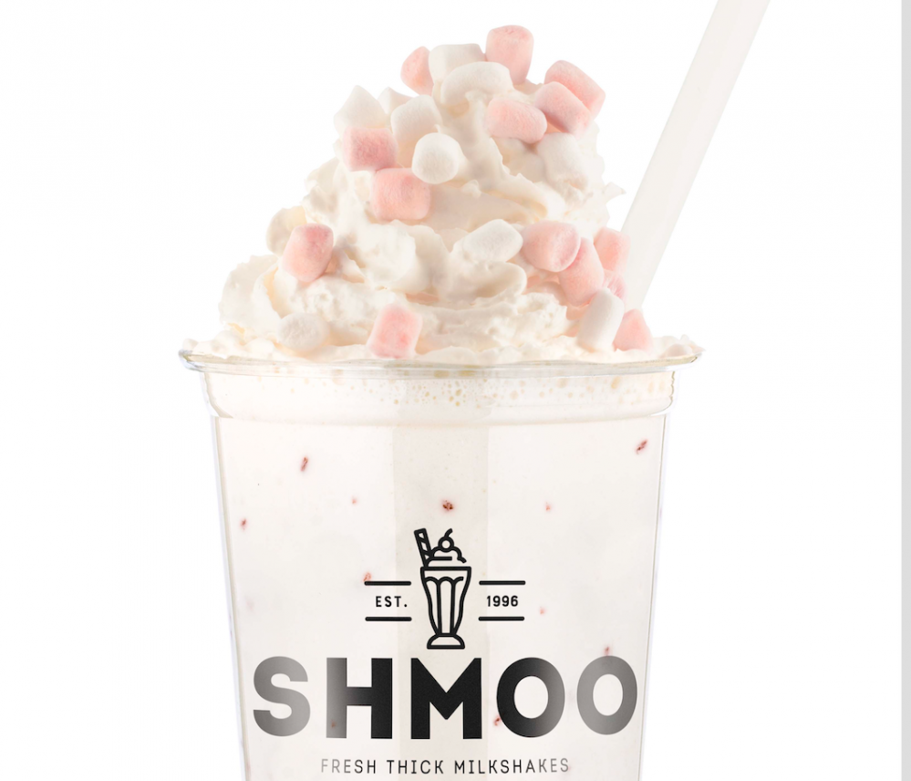 Image for Shaking it up with Raspberry & White Chocolate thickshake