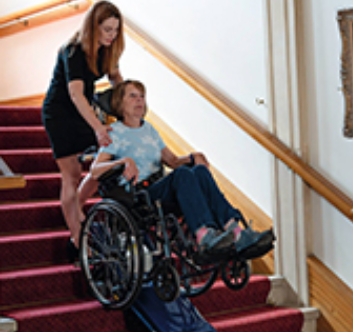 Image for Making venues more accessible with Stair Climbers 