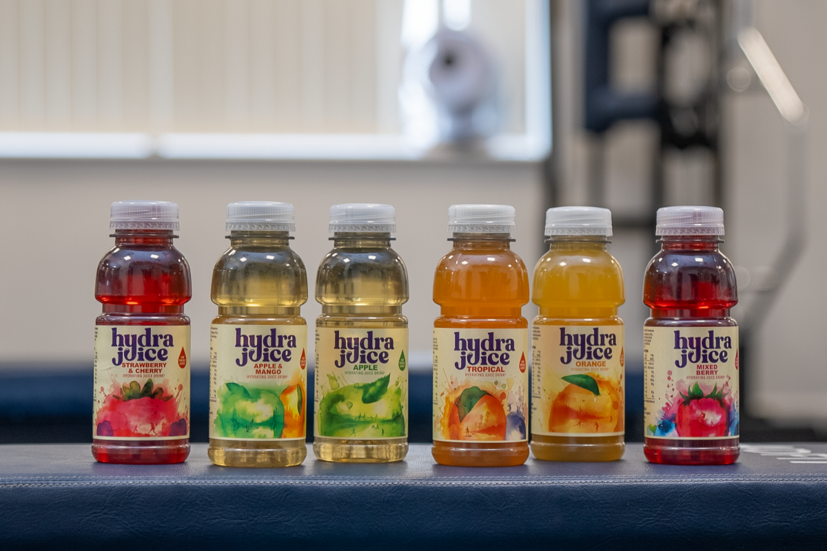 Looking after younger customers with Hydra Juice 