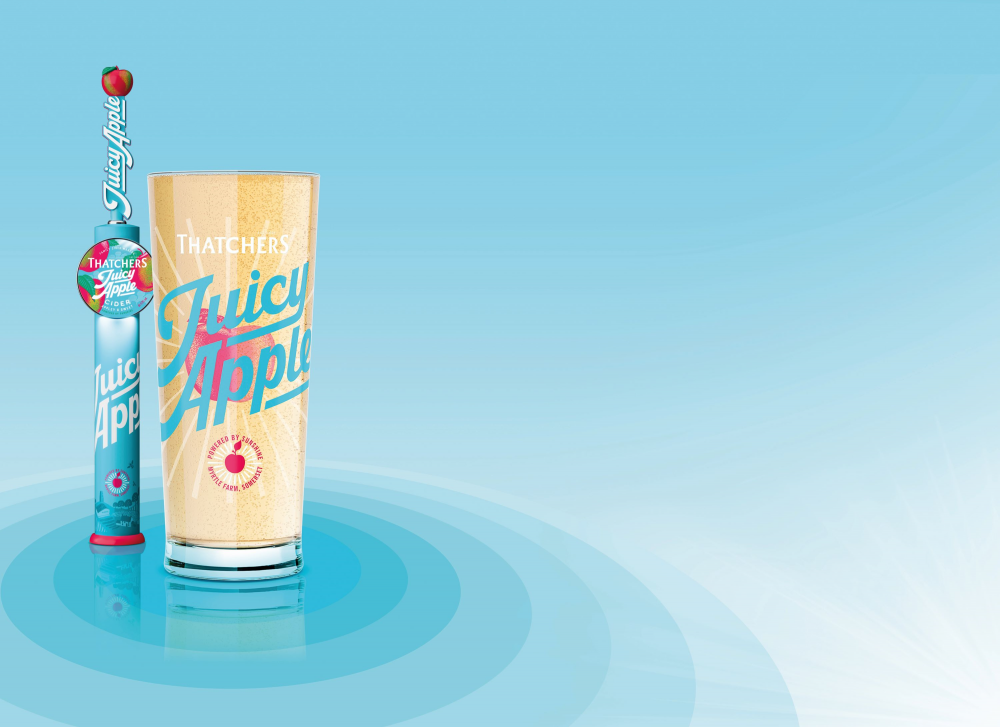 Image for Thatchers Cider launches Juicy Apple to the on-trade