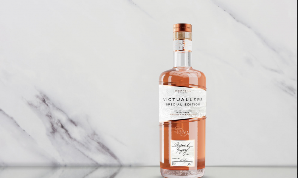 Image for Victuallers launches Special Edition Rhubarb & Bergamot Gin