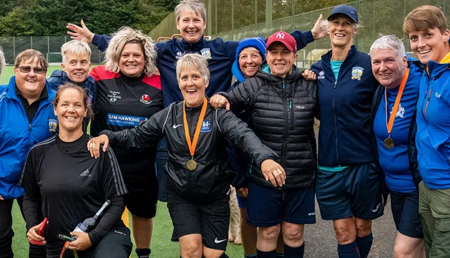 Image for FA Walking Football Cup kicks through to Regional Finals