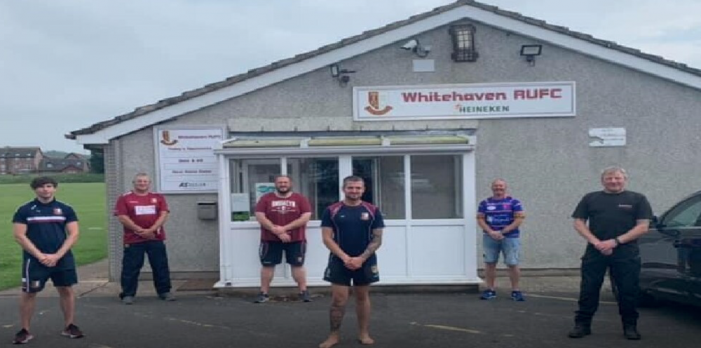 Image for Whitehaven RUFC shows rugby values in the face of coronavirus
