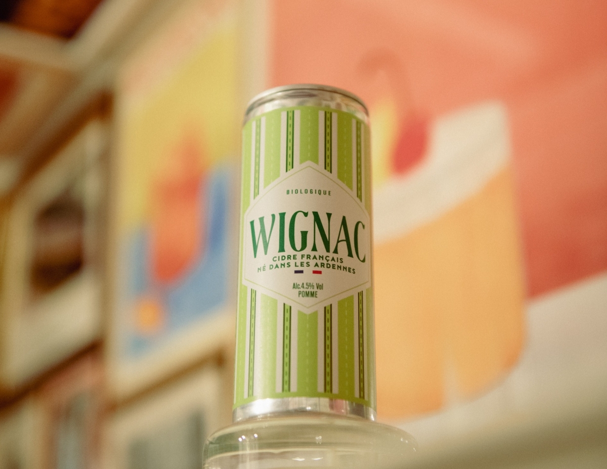 Cidres Wignac rolls Out 250ml sleek can range