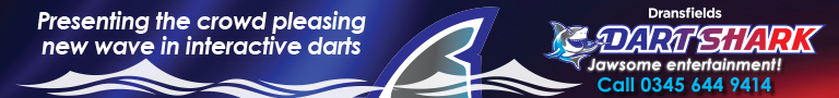 Dransfields DART SHARK Banner - 28.10.25