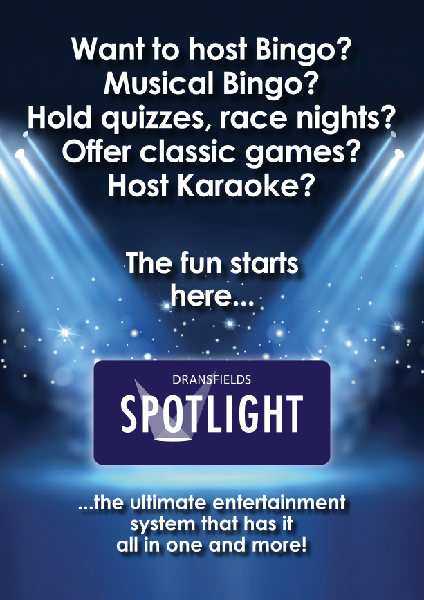 Image for Dransfields - Spotlight ad - Club Mirror 10.6.25