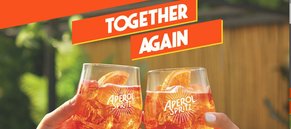 Image for Together again with Aperol - celebrating reopenings
