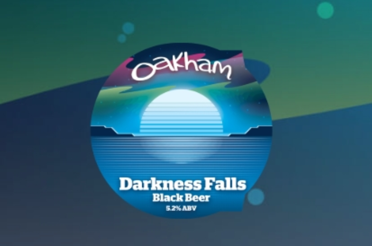 Oakham Ales welcomes back Darkness Falls