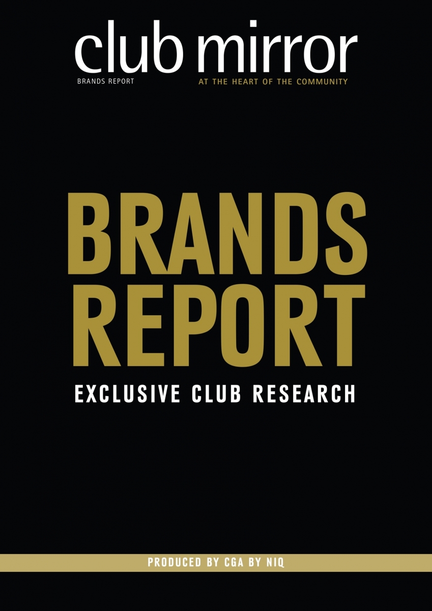 Image for Brands Report. What's trending in clubs?